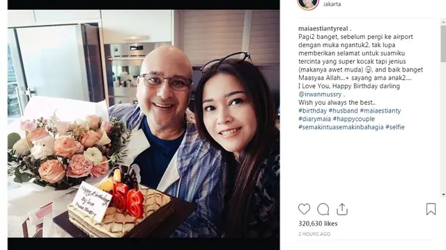 Maia Estianty (Foto: Instagram)