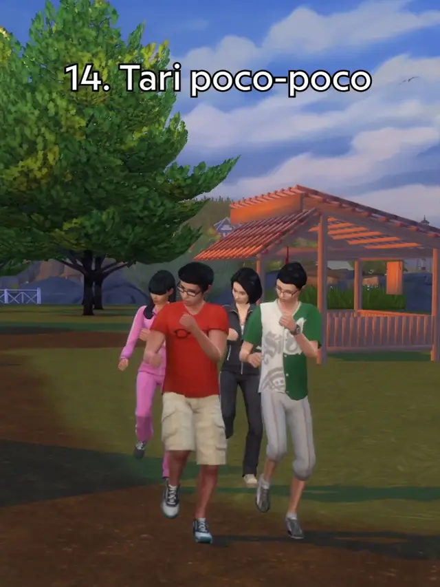 The Sims versi Lokal