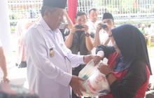Puskud Jambi Salurkan 500 Paket Sembako Jelang Idul Fitri, Perkuat Kepedulian Sosial