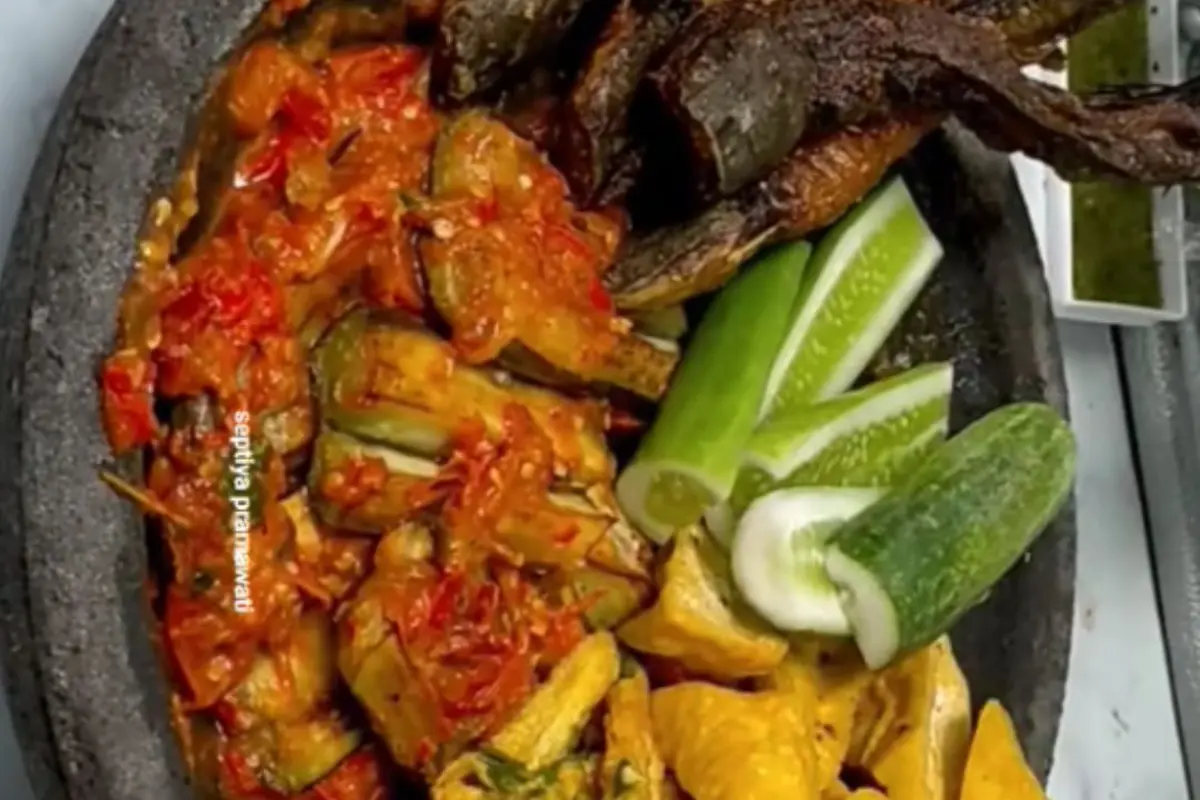 Resep Pecel Lele Sambal Terong.