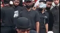 Aksi Debus Jawara Banten Menyambut Kapolda Baru