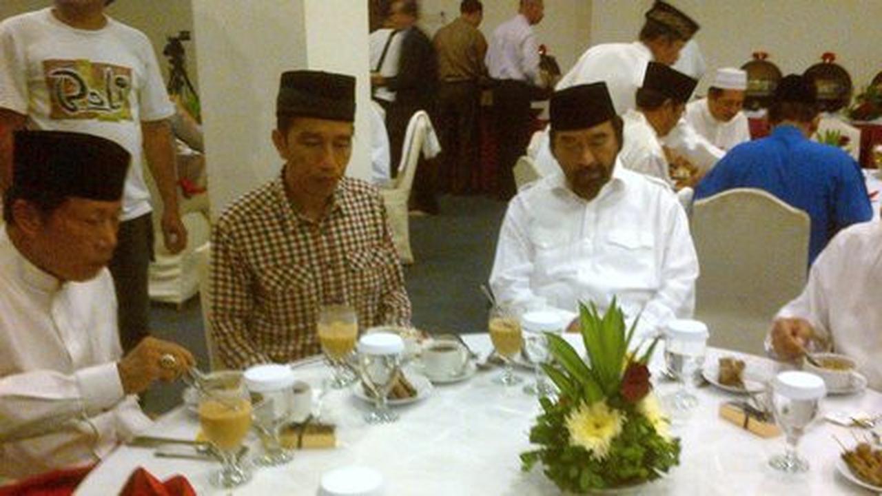 Acara buka puasa bersama Jokowi dinilai ada kepentingan politik