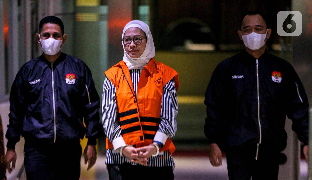 <p>Tindakan Karen Agustiawan diduga mengakibatkan kerugian keuangan negara sejumlah sekitar USD 140 juta atau setara Rp 2,1 triliun. (Liputan6.com/Faizal Fanani)</p>