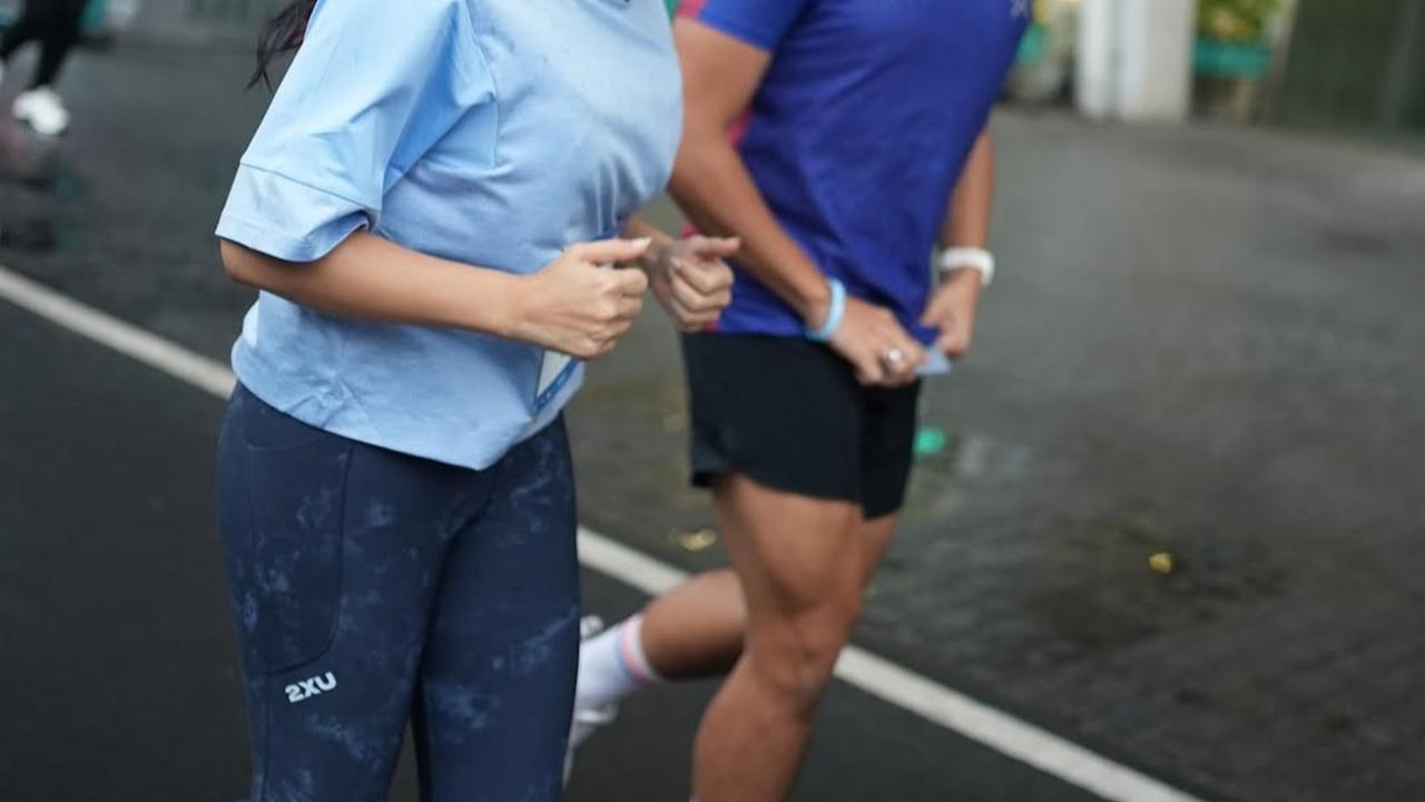 Rieke 'Oneng' Gelar Birthday Run di GBK '51 Tahun