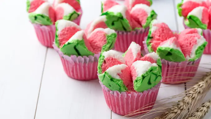 bolu kukus semangka