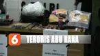 Barang bukti yang diperlihatkan umumnya merupakan barang atau benda berbahaya.