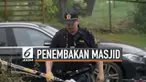 Jemaah di Islamic Center Masjid Al-Noor Norwegia dikejutkan aksi penembakan hari Minggu (11/8/2019). Aksi ini hanya melukai salah satu warga yang berada sekitar masjid.