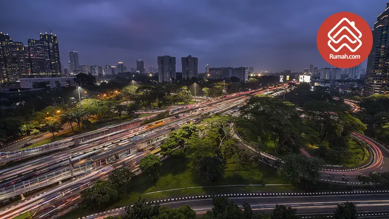 pemandangan kota jakarta