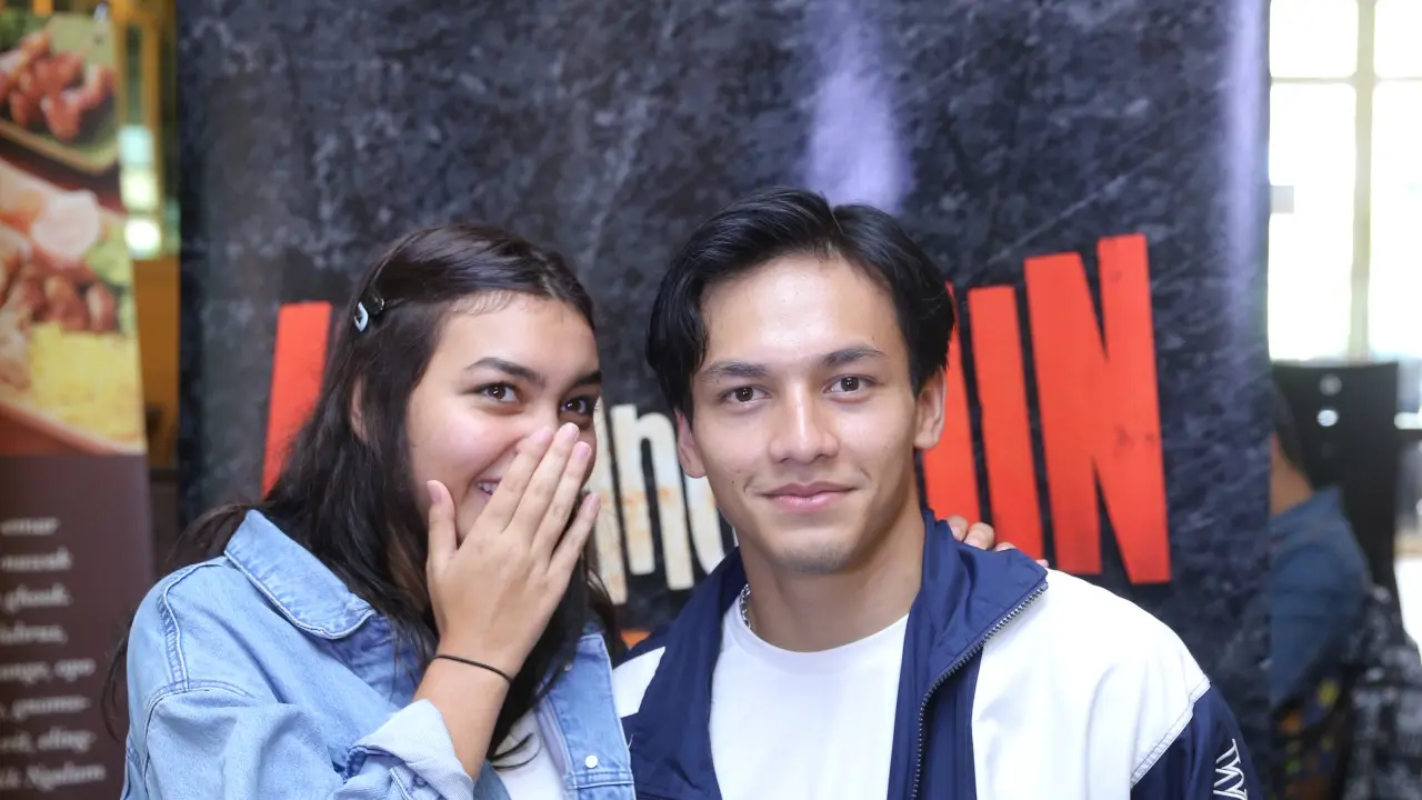 [Fimela] Jefri Nichol - Caitlin North Lewis