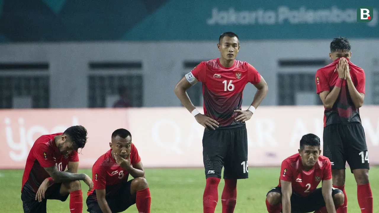 Sepak Bola : Indonesia Vs Uni Emirat Arab