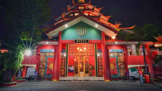 Masjid Cheng Ho Pandaan di Pasuruan Jawa Timur