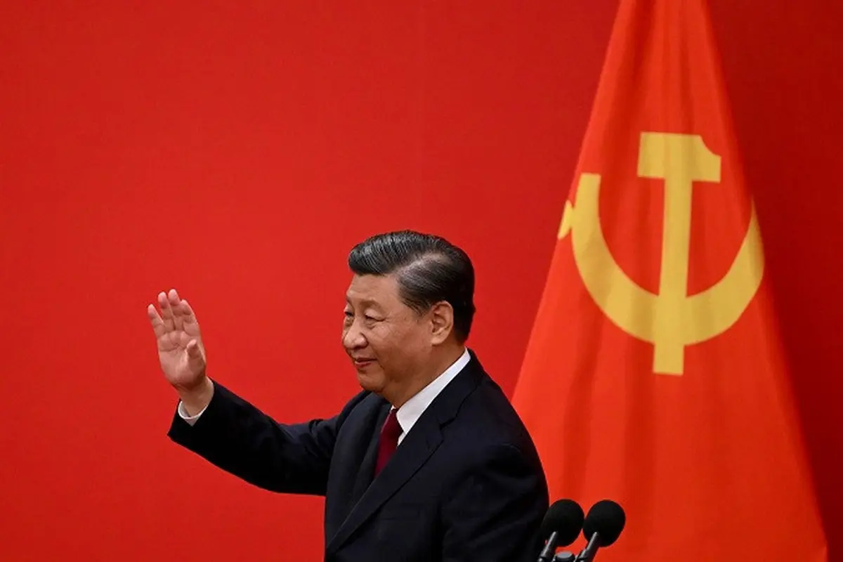 Presiden China Xi Jinping.