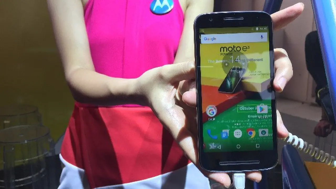Moto E3 Power