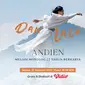 Andien akan menggelar konser virtual bertema Melodi Monolog "Dan Lalu" 22 Tahun Berkarya. Tayang eksklusif di Vidio. (Dok. Vidio)