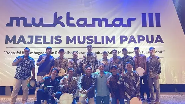Rebana dan Pemuda Abe Pantai Jayapura