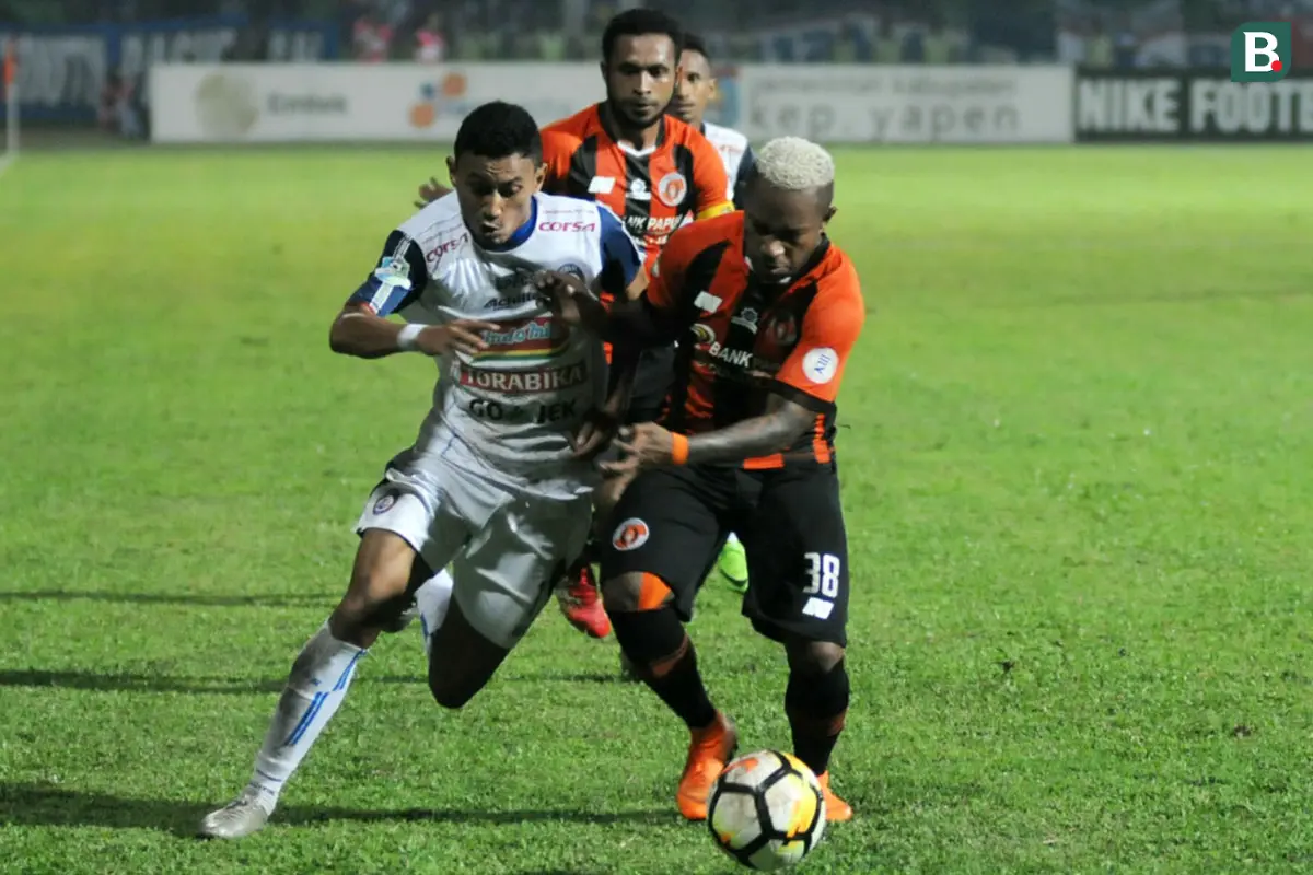 Perseru Serui vs Arema FC