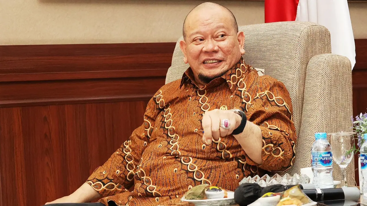 Ketua DPD RI AA LaNyalla Mahmud Mattalitti. (Istimewa)