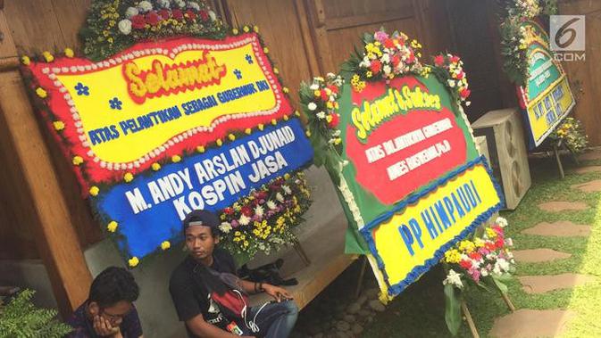 Setelah Ahok Djarot Ini Kalimat Karangan  Bunga  untuk  