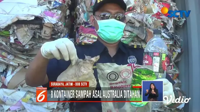 Ratusan ribu ton sampah yang tak lagi dipakai di sebuah negara malah dikirim ke Indonesia. Namun, pemerintah tegas akan mengirim kembali sampah impor ke negara asal.