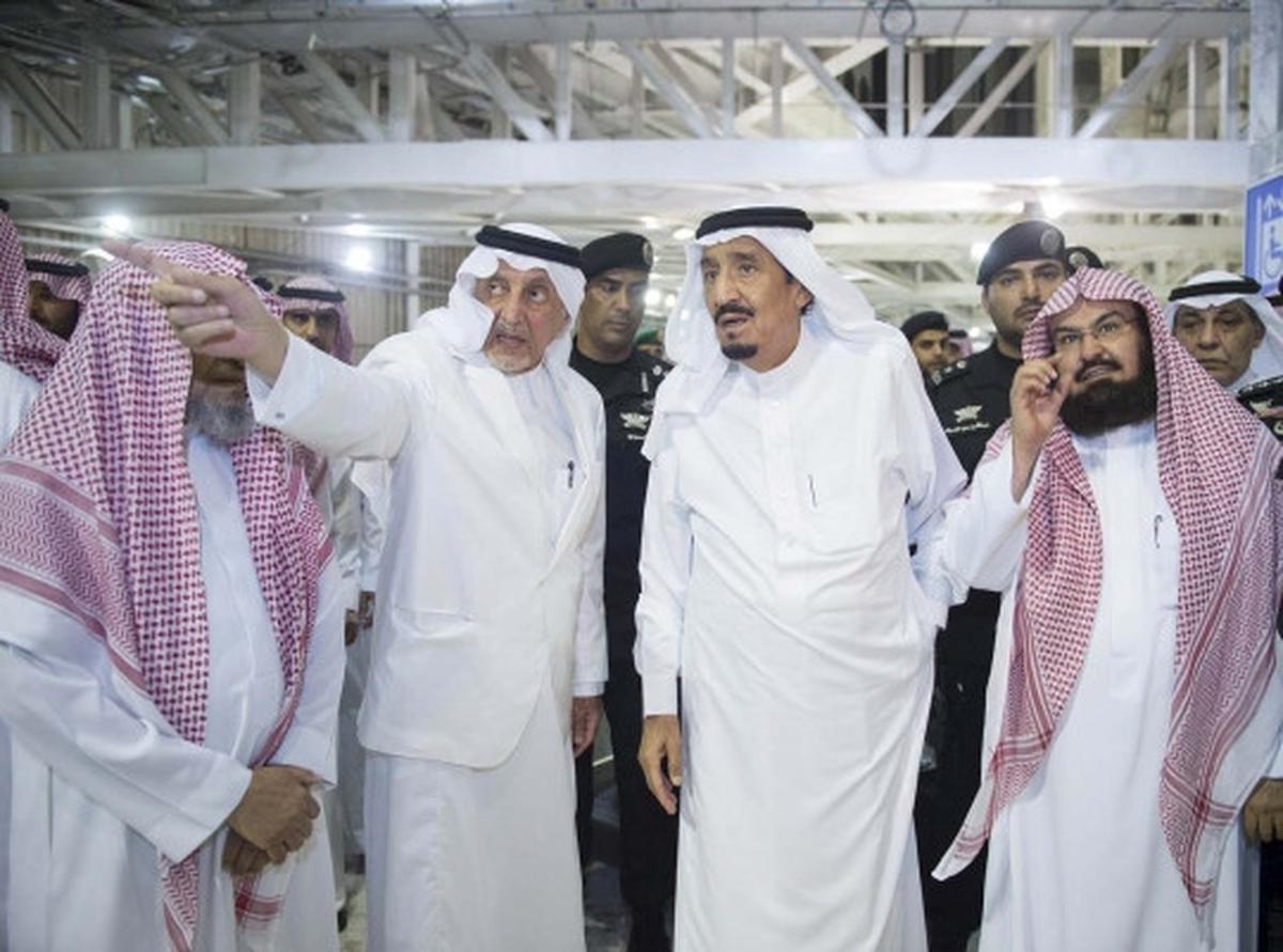 Raja Saudi jenguk korban insiden crane jatuh di Masjidil Haram