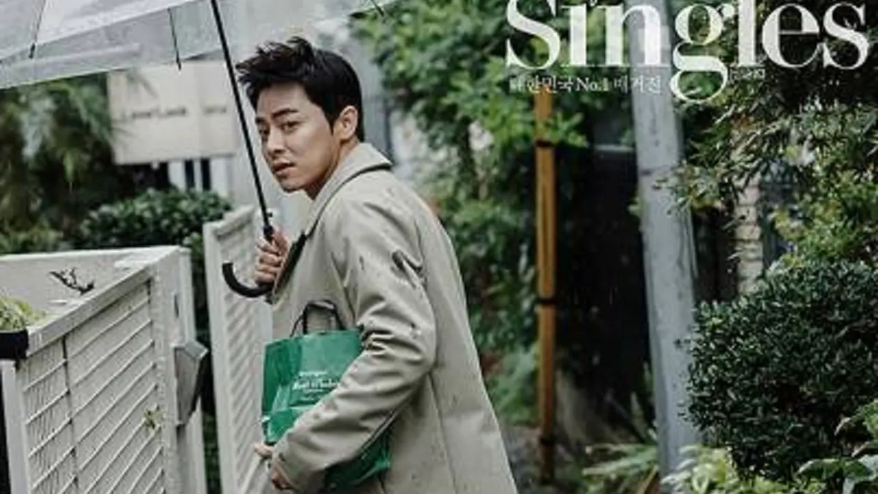 Jo Jung Suk Bersyukur Bisa Beradu Akting dengan Artis Cantik