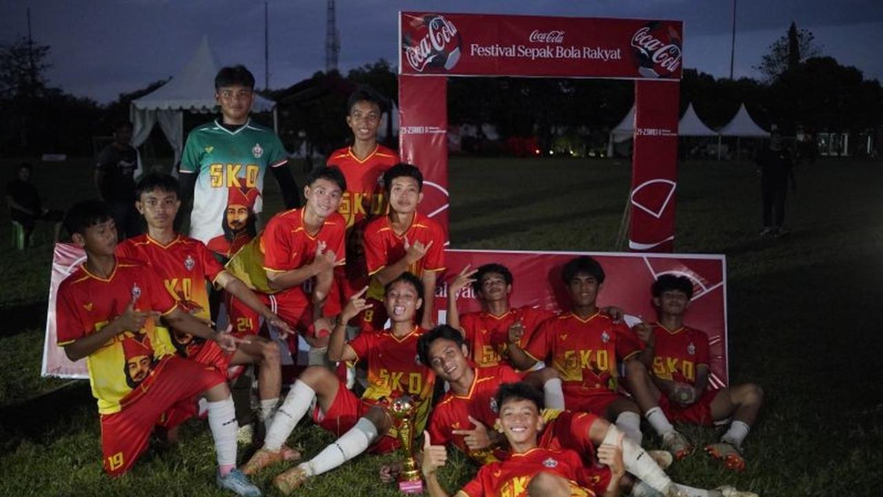 Festival Sepak Bola Rakyat Makassar Sukses Gelorakan Semangat Piala Dunia 2026