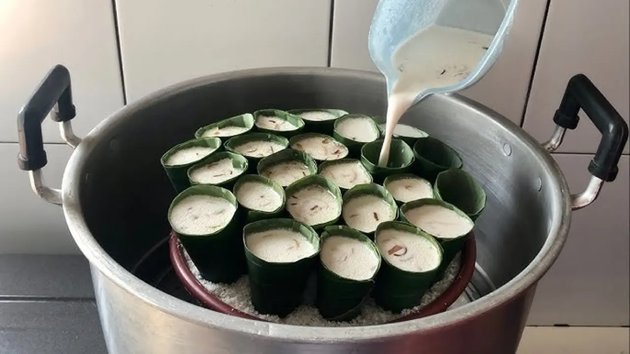 Makanan Khas Serang Pasung Merah