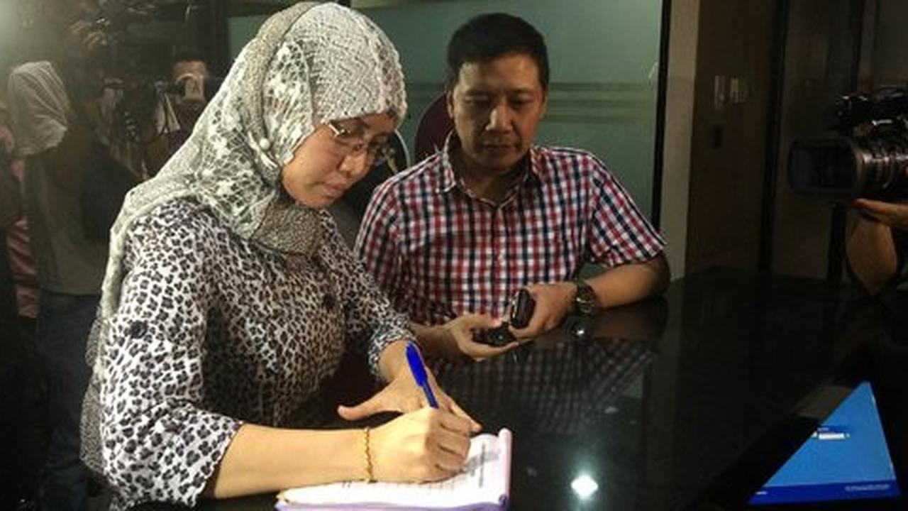 Tengah malam, Dewie Yasin Limpo dijenguk 5 koleganya di Gedung KPK