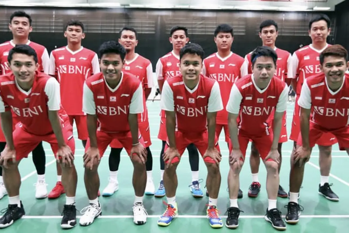 Hendra Setiawan - Piala Thomas dan Uber 2022