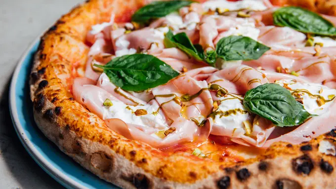 Hidangan khas Italia