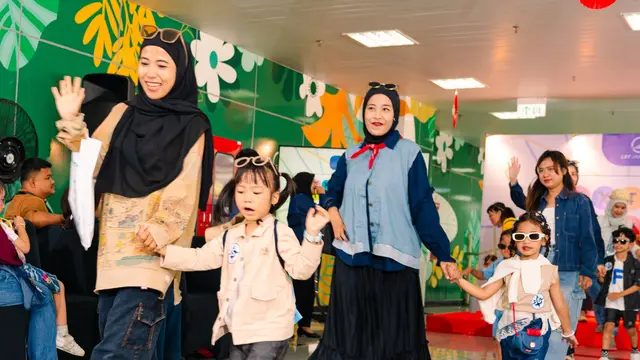 Denim Anak Jadi Pilihan untuk Tampil Stylish Sekaligus Bebas Bergerak, Ini Inspirasinya