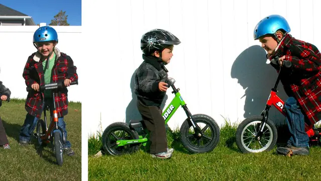 Manfaat Sepeda Tanpa Pedal untuk Tumbuh Kembang Anak