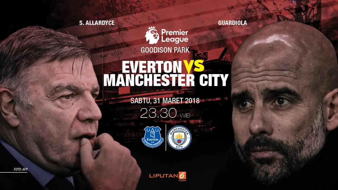 Prediksi Everton Vs Manchester City