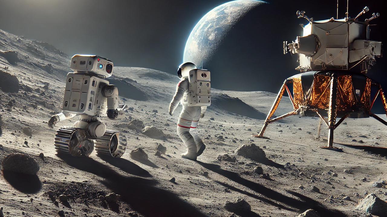 Astronot Sering Jatuh saat di Bulan, Ilmuwan Kembangkan Robot Pendamping