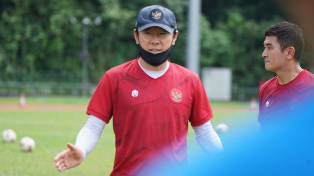 Pelatih Timnas Indonesia di Piala AFF 2020, Shin Tae-yong.
