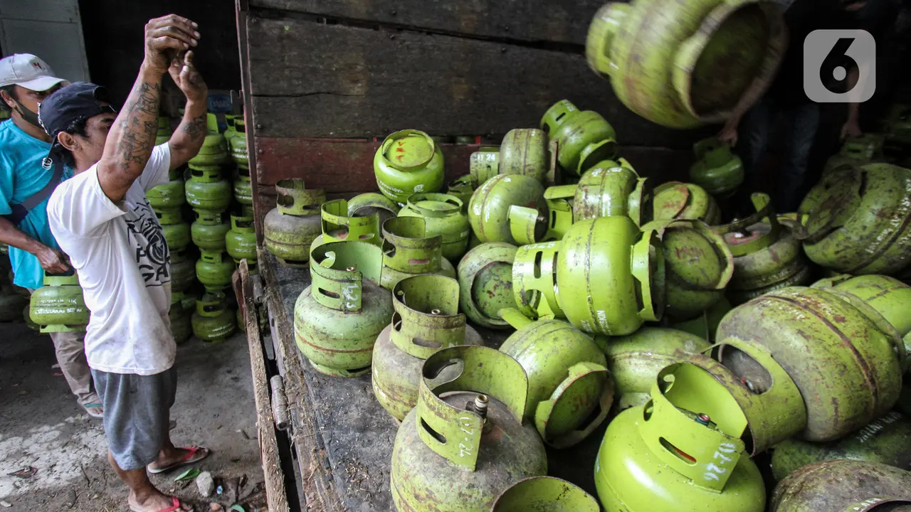 Upaya Pertamina Penuhi Kebutuhan Stok LPG Nasional