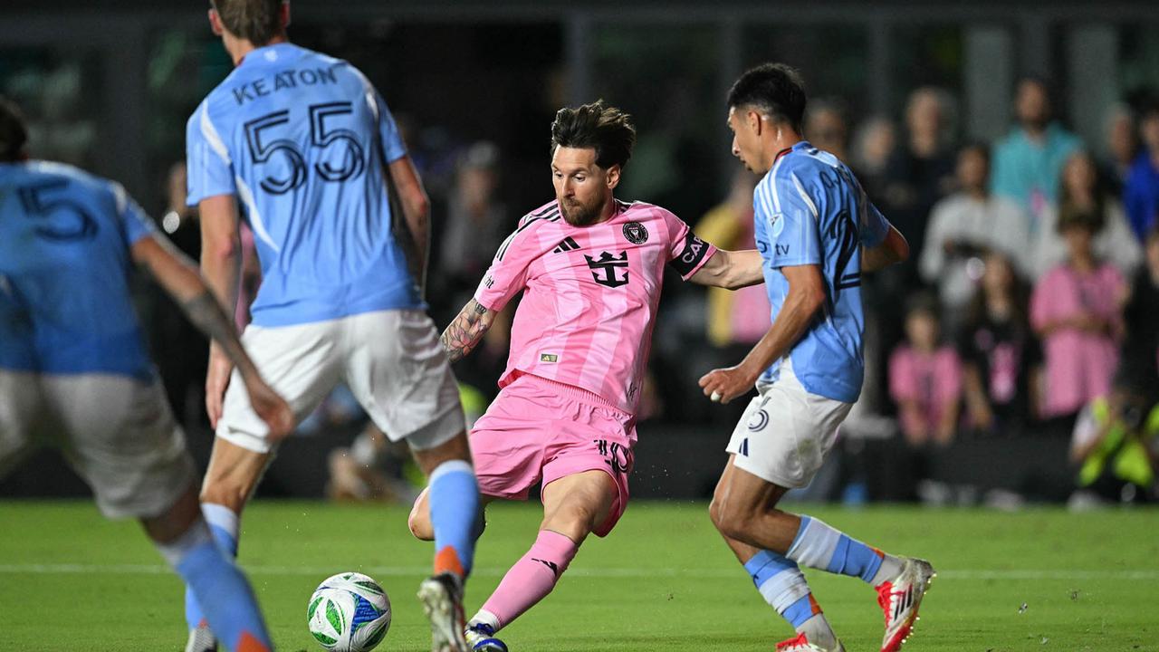 FOTO: Assist Messi, Inter Miami Selamat dari Kekalahan