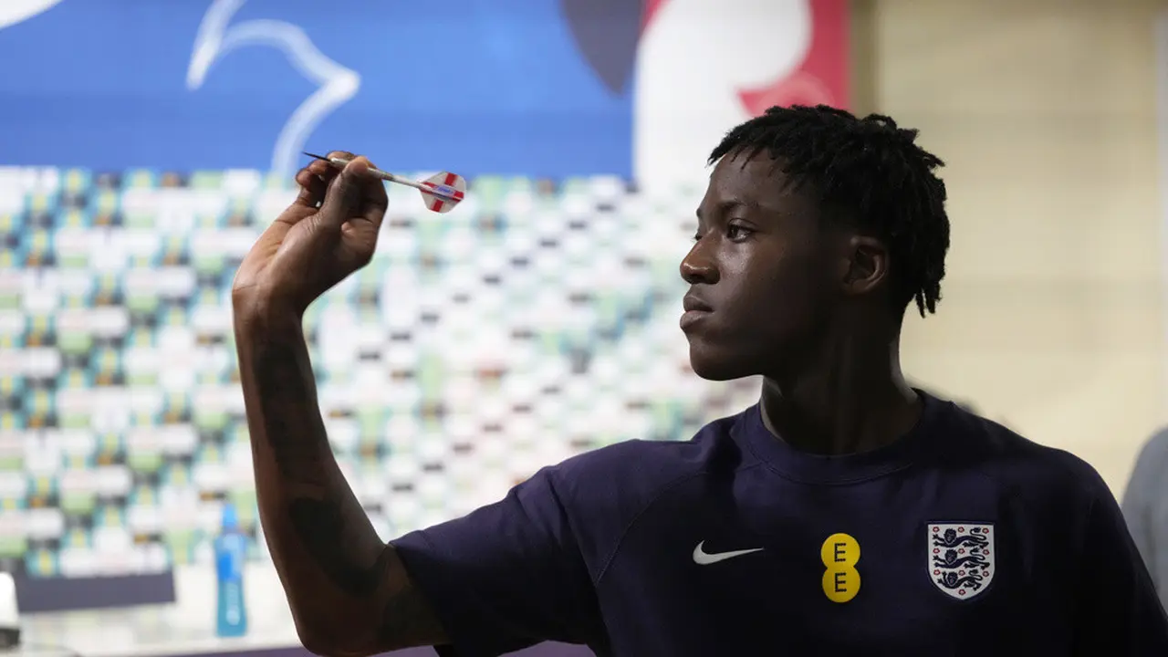 FOTO Pemain Inggris, Kobbie Mainoo