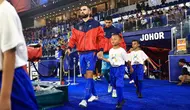 Jordi Amat menjadi kapten Johor Darul Ta'zim yang menang 2-1 atas Ulsan Hyundai dalam lanjutan babak grup Liga Champions, Selasa (7/11/2023) malam WIB.