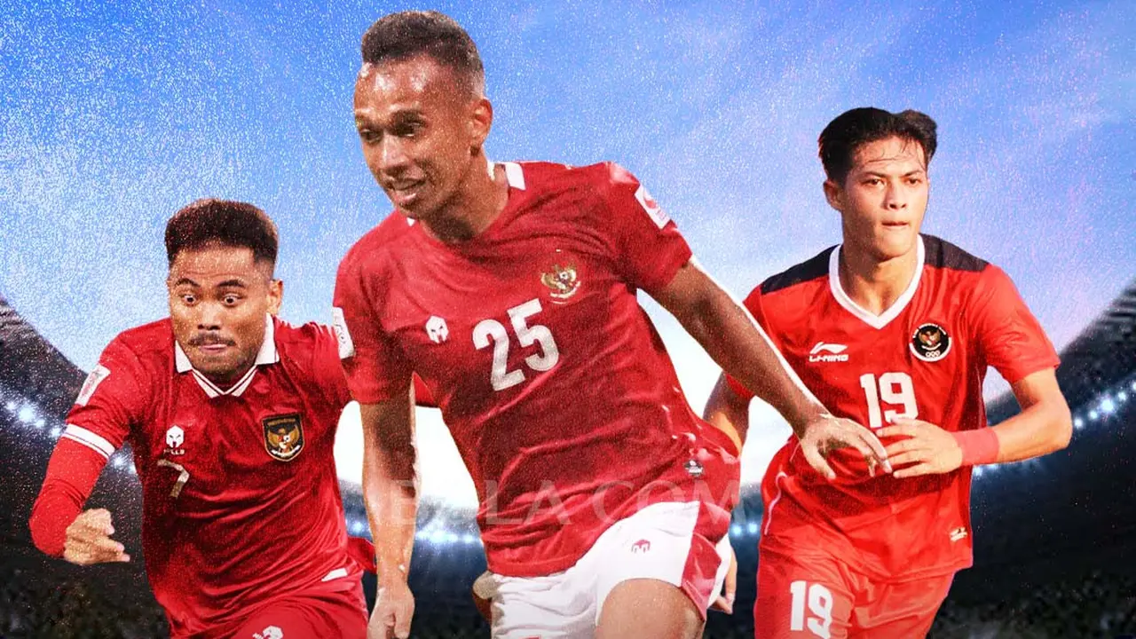 Timnas Indonesia - Saddil Ramdani, Irfan Jaya, Alfeandra Dewangga