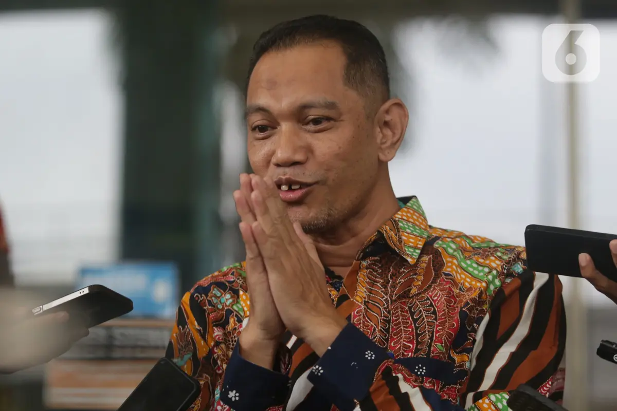 Ekspresi Wakil Ketua KPK Nurul Ghufron Usai Sidang Dugaan Pelanggaran Etik