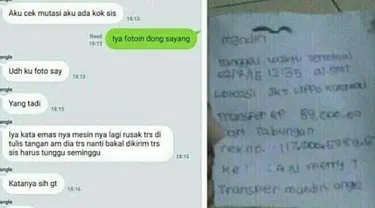 Bagi para penggemar jual beli online tentu harus ekstra hati-hati saat bertransaksi. Banyak penipuan terjadi, mulai dari yang canggih hingga yang paling konyol sekalipun berhasil terungkap.