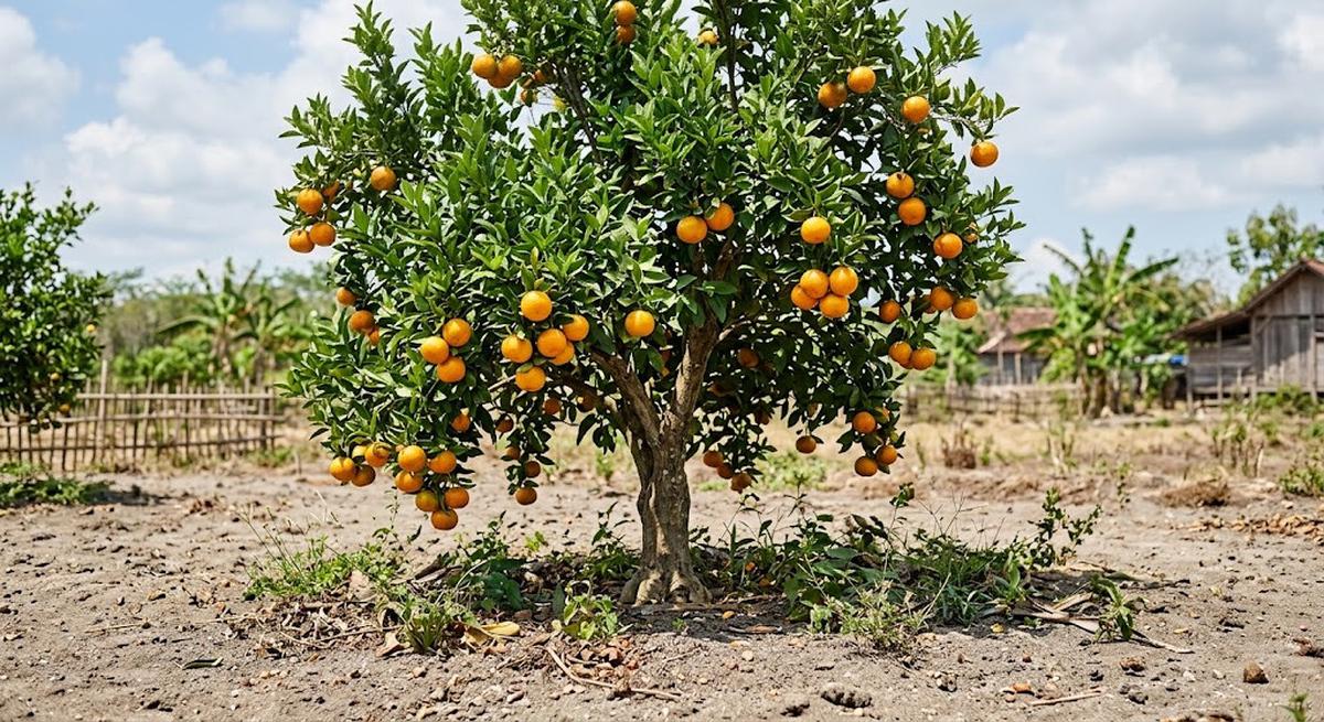 Pohon Buah yang Tetap Subur Meski Ditanam di Tanah Berpasir.