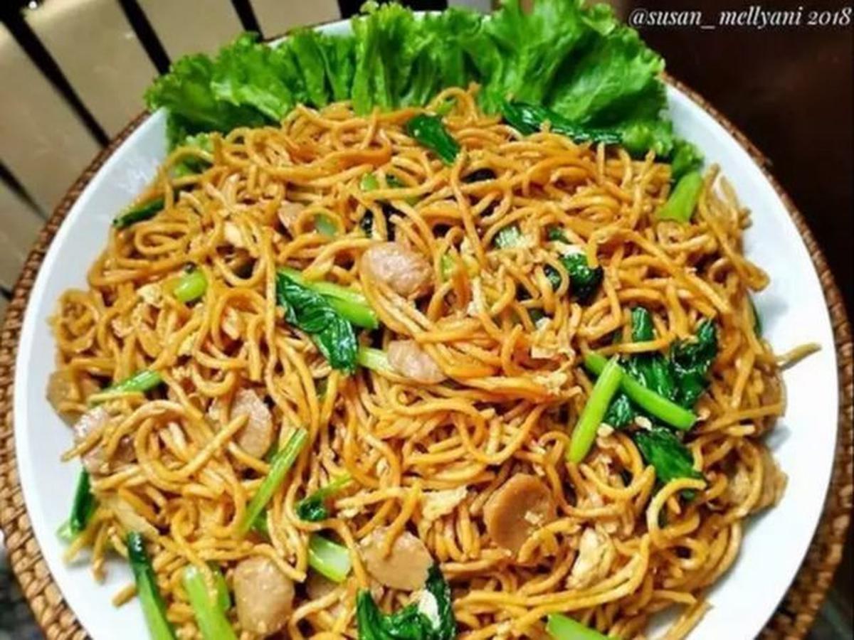2. Mie Goreng Jawa<br>