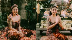 Tato yang berada di paha Awkarin saat ini memang menjadi sorotan. Namun bukan kali pertama Karin menghiasi tubuhnya dengan tato, sudah sejak lama lengan kanannya ini dihiasi dengan tato berdesain bunga mawar yang berada di dalam segitiga. Apalagi ukuran tatonya ini cukup besar hingga memenuhi lengannya ini. (Liputan6.com/IG/@narinkovilda)