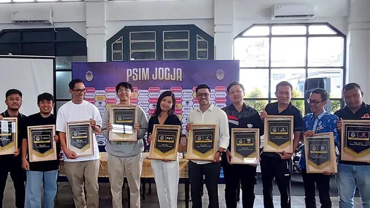 PSIM Yogyakarta Perkenalkan 13 Sponsor Baru Jelang Liga 2 2024/2025