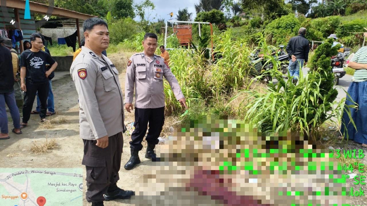 Tragis! Suami di Simalungun Diduga Bunuh Istri usai Gagal Pinjam Uang