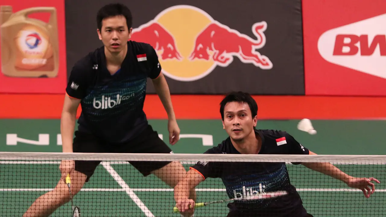 Mohammad Ahsan/Hendra Setiawan