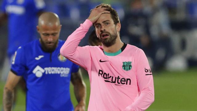 Reaksi Pemain Barcelona Usai Dipecundangi Getafe di Liga Spanyol