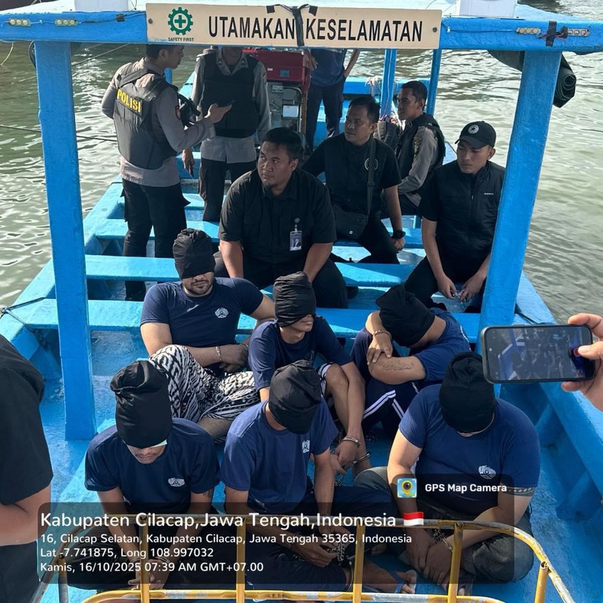 Potret Ammar Zoni Dipindah ke Lapas Nusakambangan